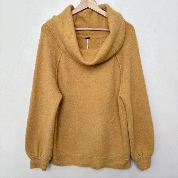 Free People Womens Medium Echo Beach Pullover - Picture 2 of 14